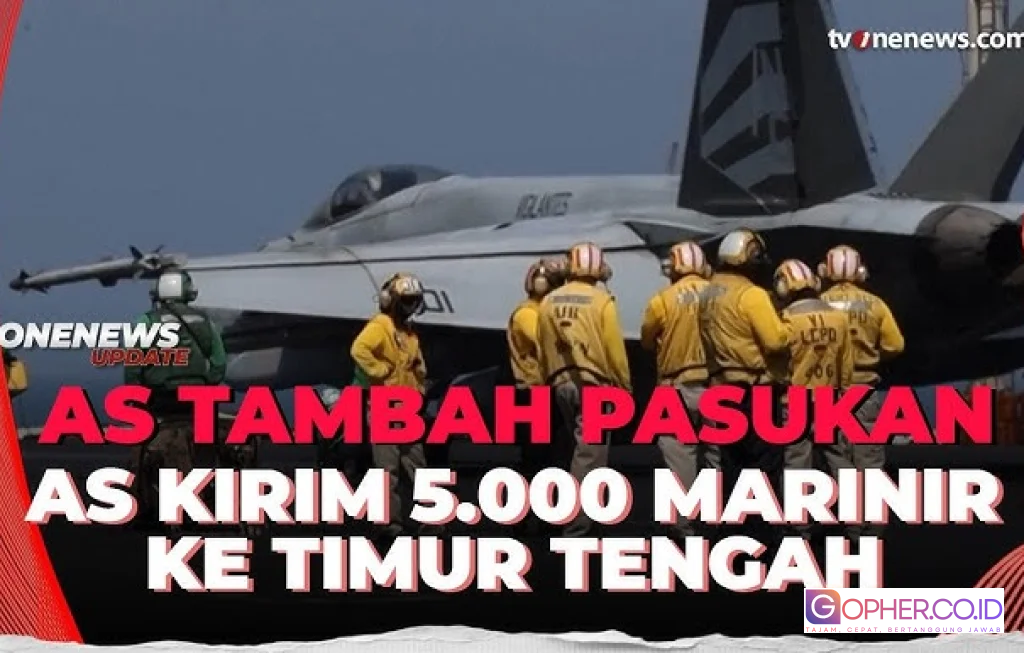 AS Kirim Marinir ke Timur Tengah