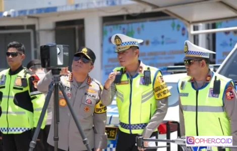 bodycam polisi amankan mudik