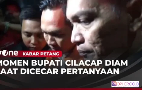 Bupati Cilacap Peras Anak Buah