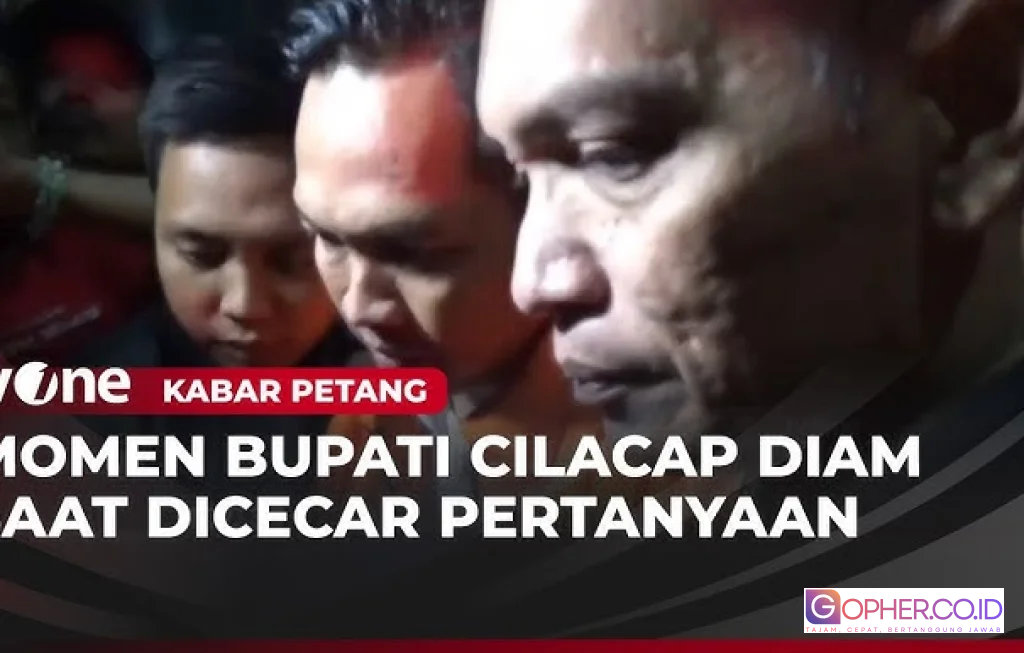 Bupati Cilacap Peras Anak Buah