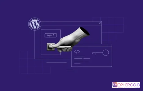 cara login wordpress cepat