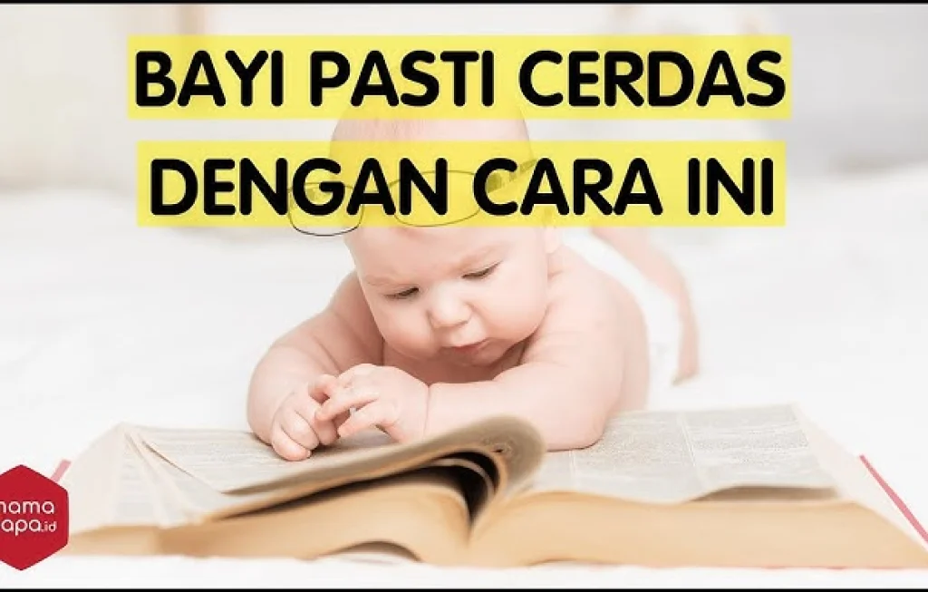 cara membuat bayi cerdas