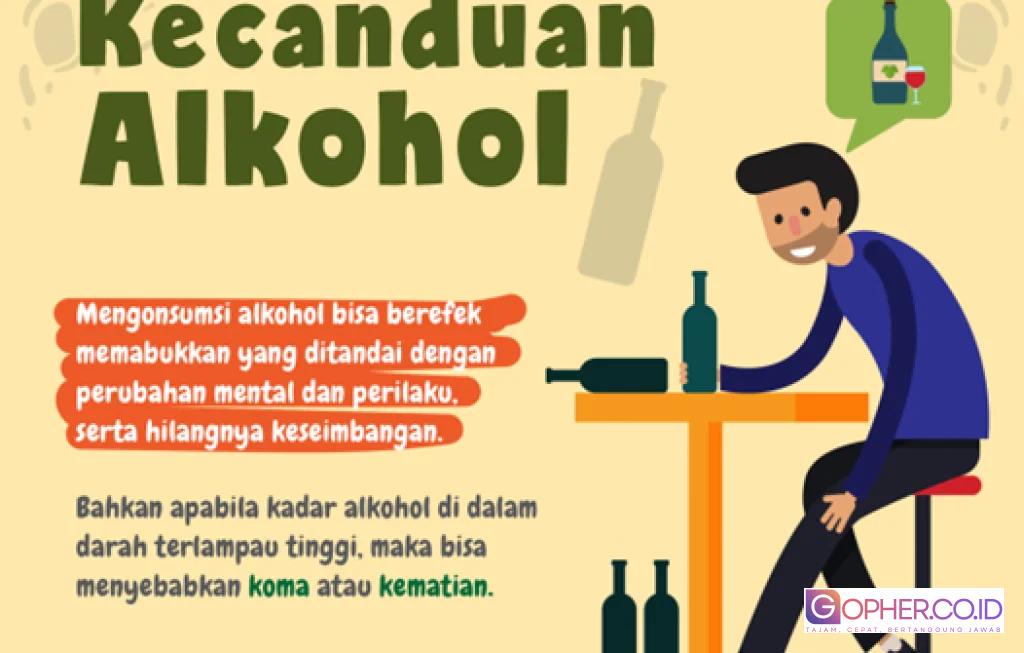 dampak buruk alkohol