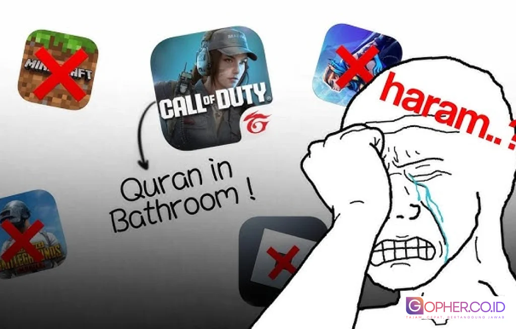 game mobile haram