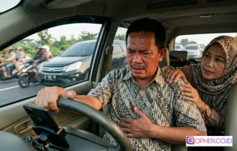 GERD kambuh saat mudik