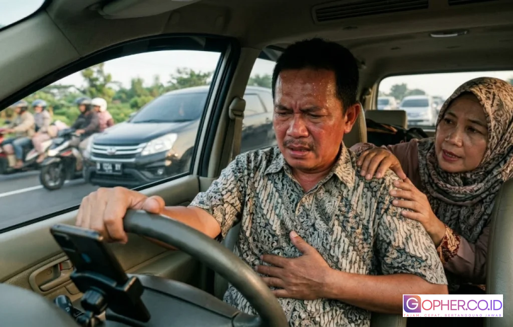 GERD kambuh saat mudik