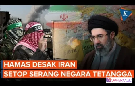 Hamas Serukan Iran Setop Serang