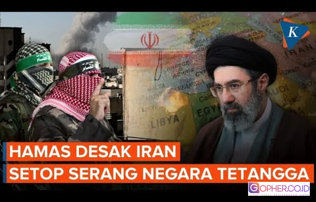 Hamas Serukan Iran Setop Serang