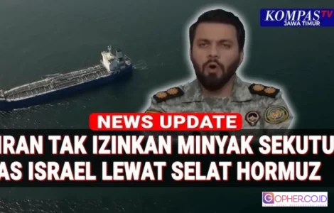 Iran Izinkan Tanker Minyak