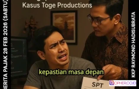 kasus pajak TOGE Productions