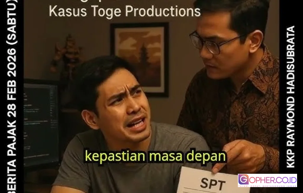 kasus pajak TOGE Productions