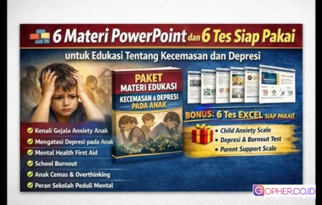 kecemasan dan depresi pada anak