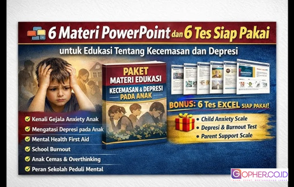 kecemasan dan depresi pada anak