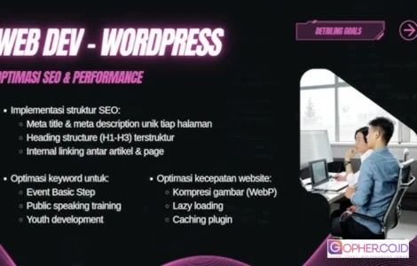 kecepatan website untuk SEO