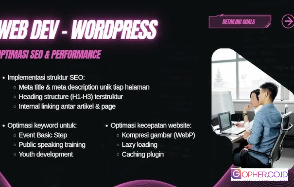 kecepatan website untuk SEO