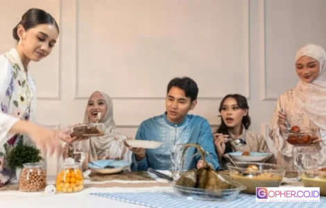 kena mental saat lebaran