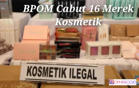 kosmetik kewanitaan dicabut BPOM