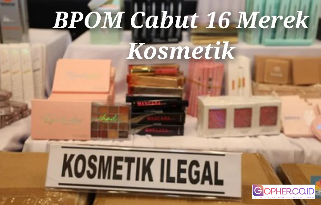 kosmetik kewanitaan dicabut BPOM