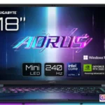 laptop gaming AORUS MASTER 18