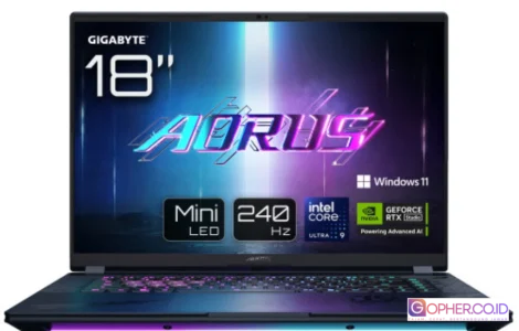 laptop gaming AORUS MASTER 18