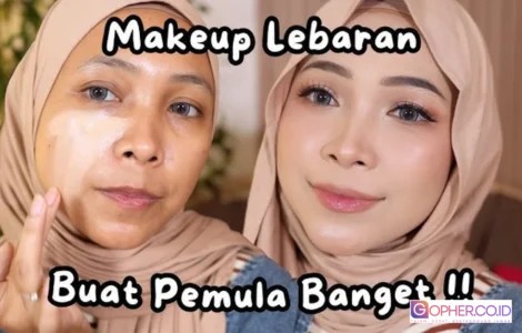 makeup lebaran untuk pemula