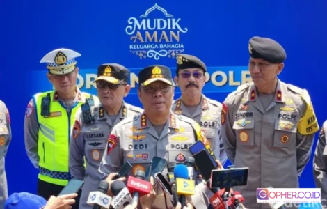 mudik lebaran telepon 110