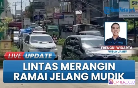 mudik Surabaya ke Jambi