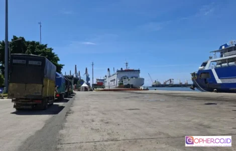 pelayaran mudik lebaran banten