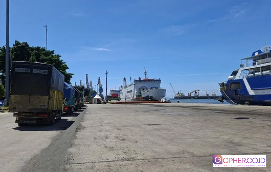 pelayaran mudik lebaran banten