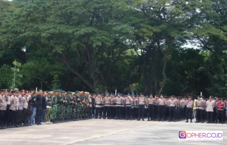 Pengamanan Bagi Sembako Monas