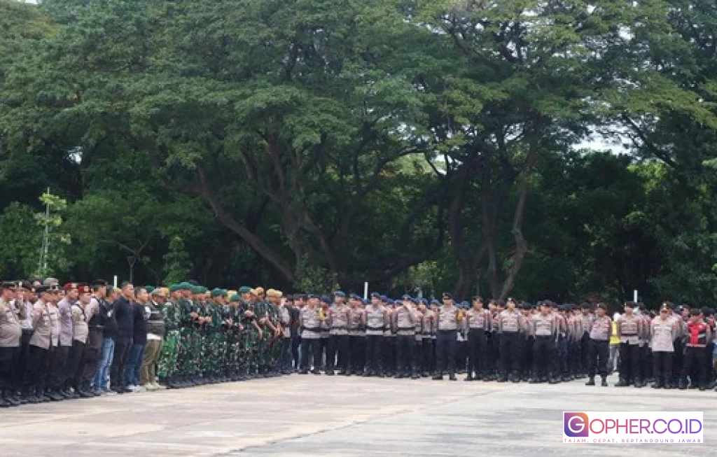 Pengamanan Bagi Sembako Monas