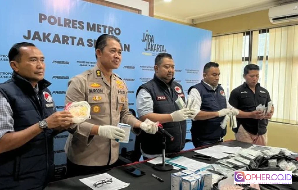 penjual obat keras Jaksel