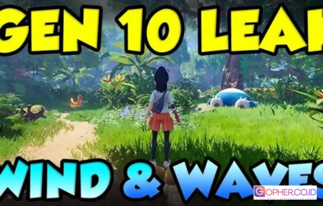 Pokémon Winds & Waves