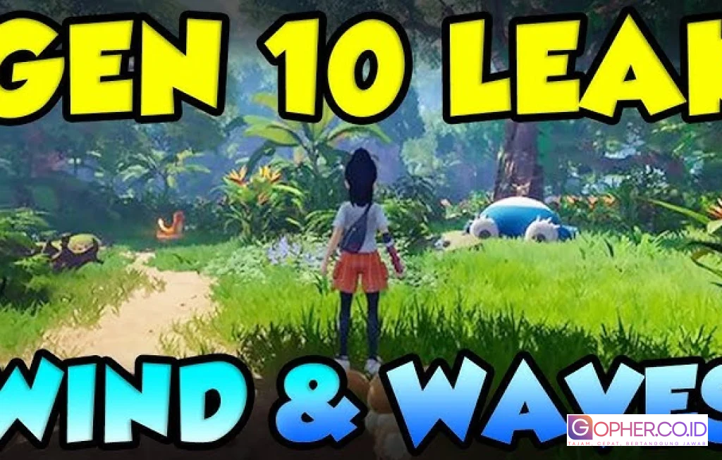 Pokémon Winds & Waves