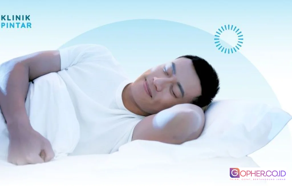 posisi tidur yang tepat