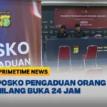 posko aduan polda metro