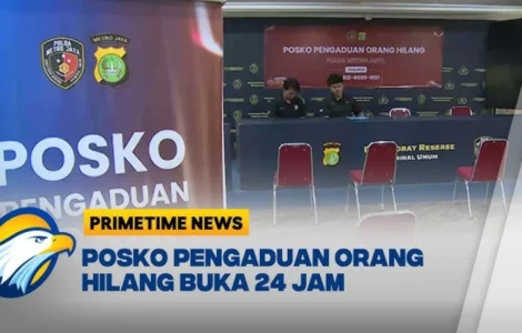 posko aduan polda metro