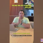 pria viral joget di dapur