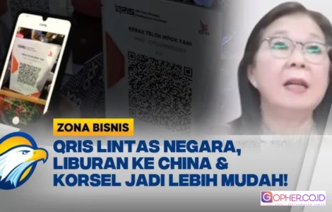 QRIS di China dan Korsel