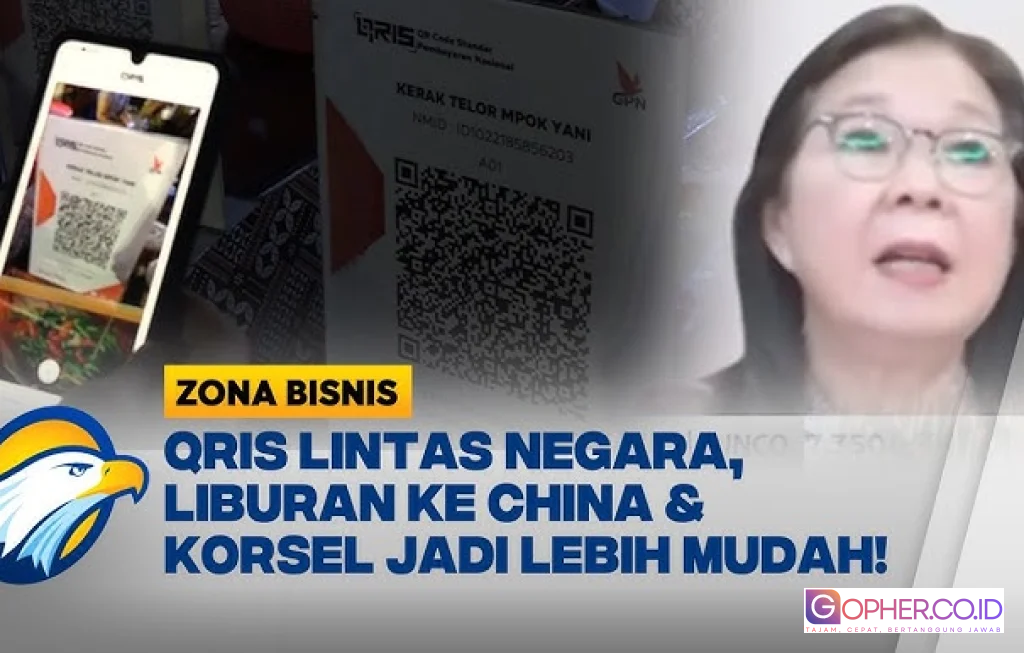 QRIS di China dan Korsel