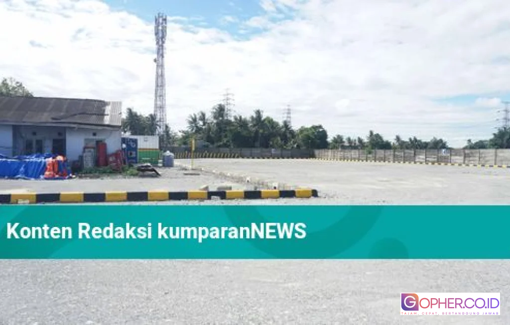 rest area KM 43 tol Jakarta-Merak