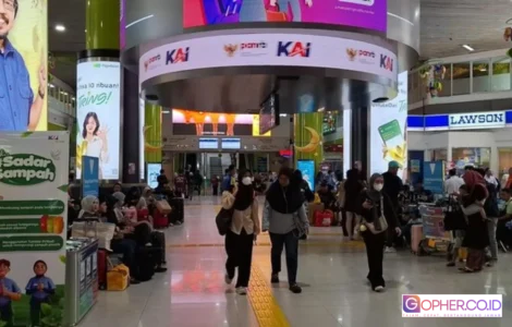 rindu keluarga pemudik medan