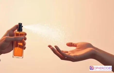 wangi seharian saat Idul Fitri