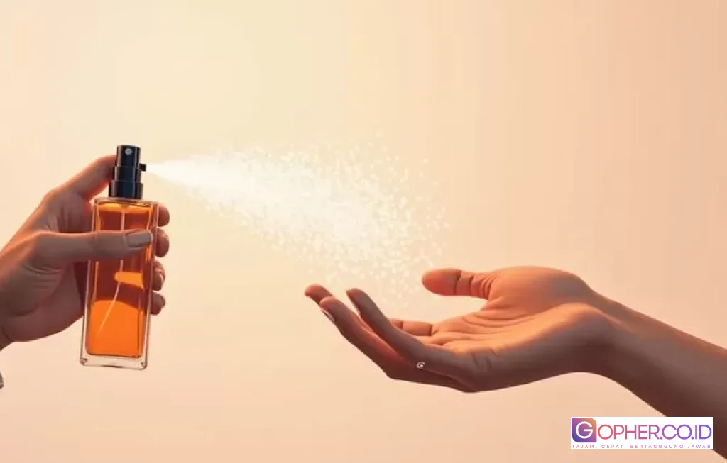 wangi seharian saat Idul Fitri