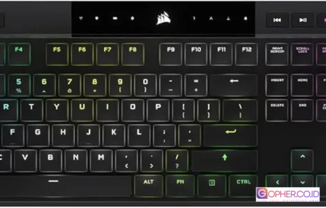 corsair k100 air gaming