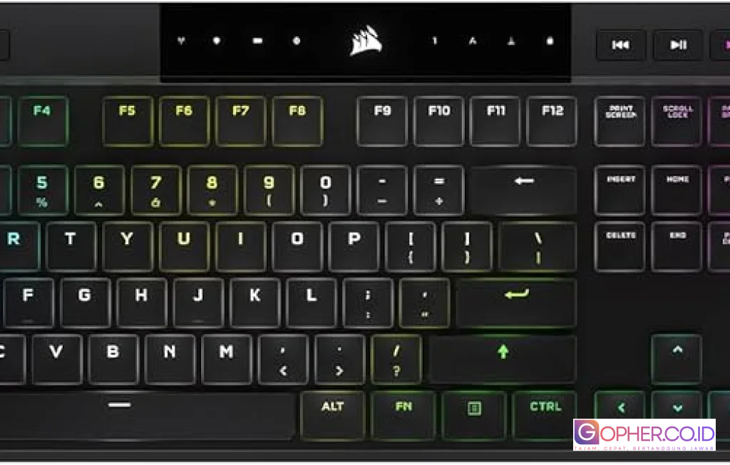 corsair k100 air gaming