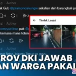 foto AI aduan warga jaktim