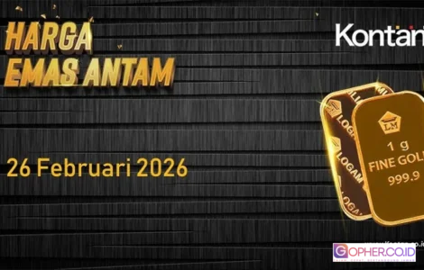 harga emas 26 februari 2026