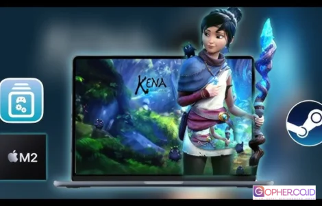 laptop gaming kena air