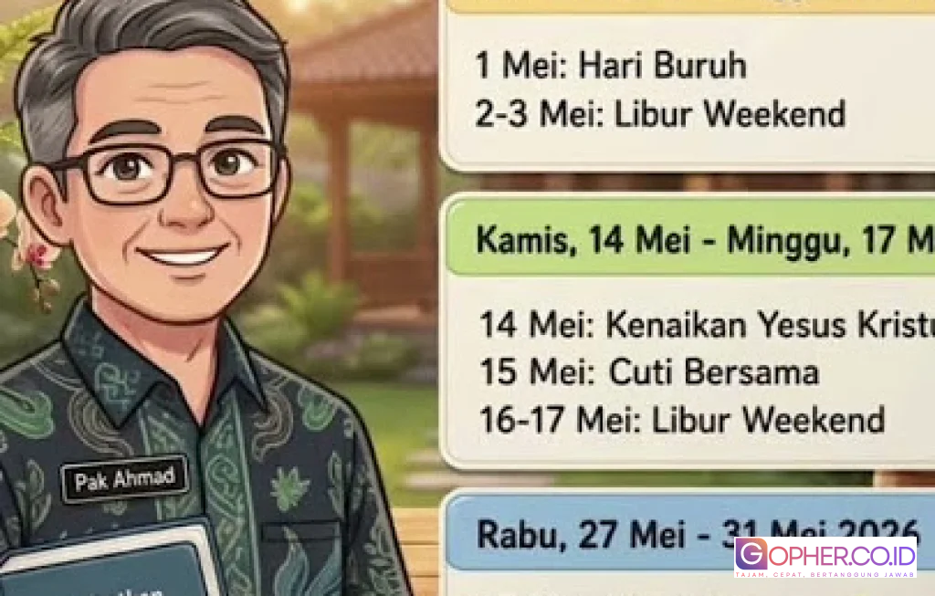 Libur 1 Mei 2026